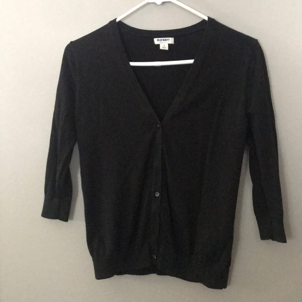 Old Navy Black Cardigan